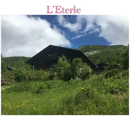 L'eterle Des Bauges Aillon-le-Jeune