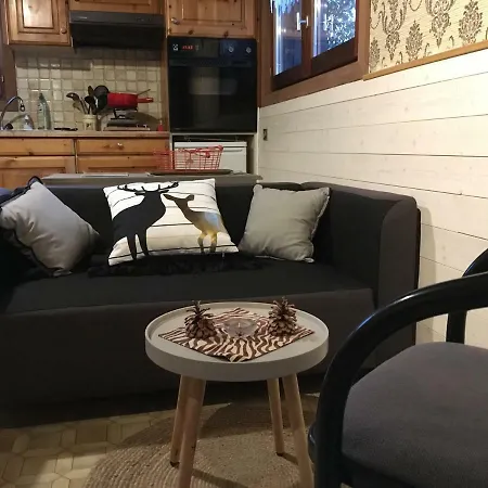 L'eterle Des Bauges Apartment *