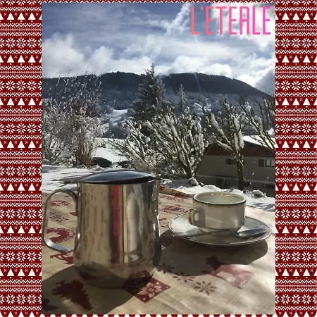 Apartment L'eterle Des Bauges *